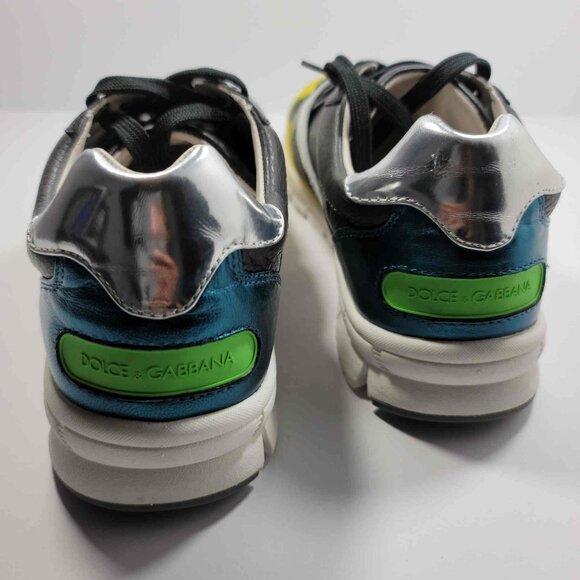 ❤ Sale❤ DOLCE & GABBANA Pre- Owned Multicolor Sneakers - Picture 2 of 9